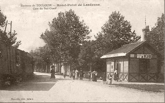 La gare des CFSO